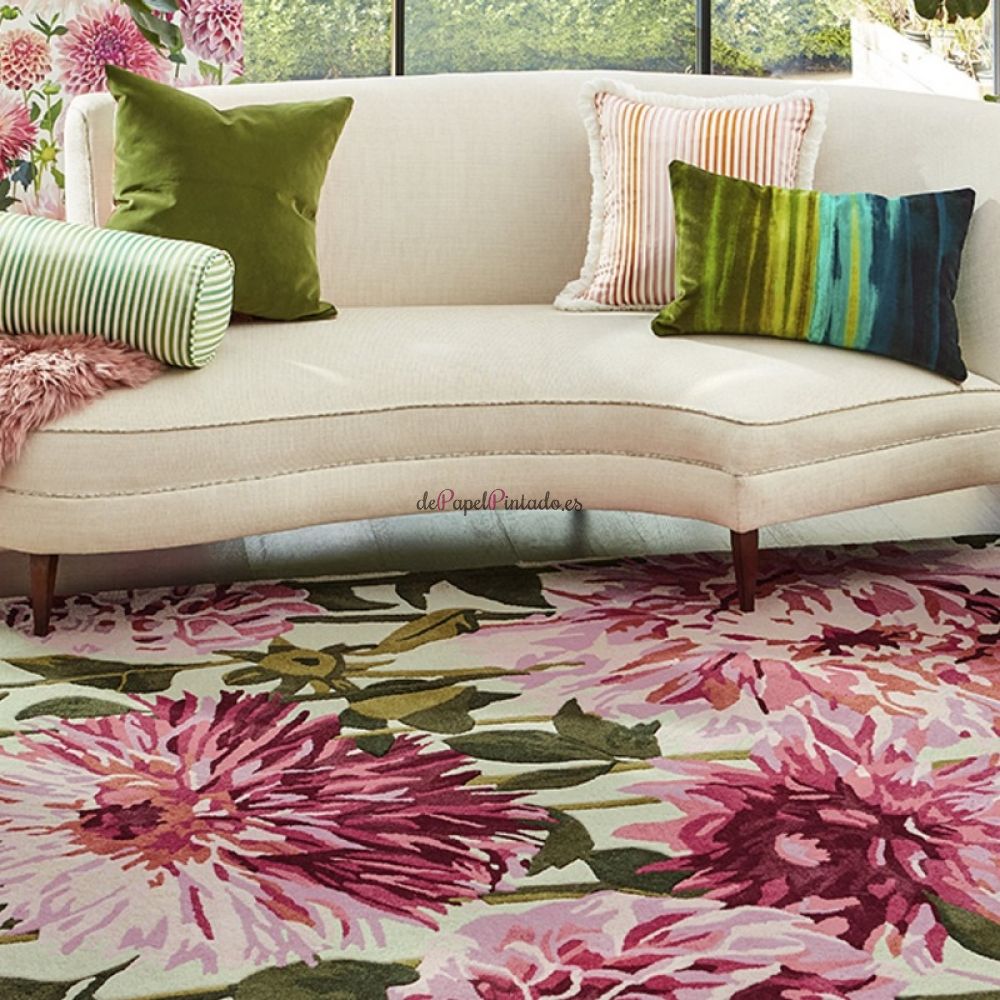 Alfombra HARLEQUIN LANA DAHLIA FUCHSIA 140x200-2